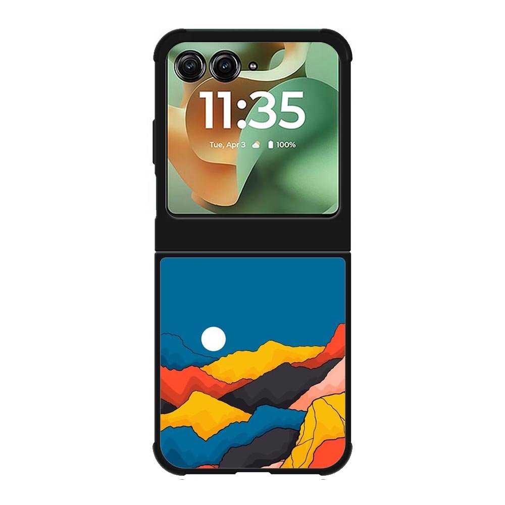Montain abstrac Motorola Moto RAZR 2025 Case FE0442