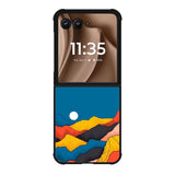 Montain abstrac Motorola Moto RAZR Plus 2025 Case FE0442