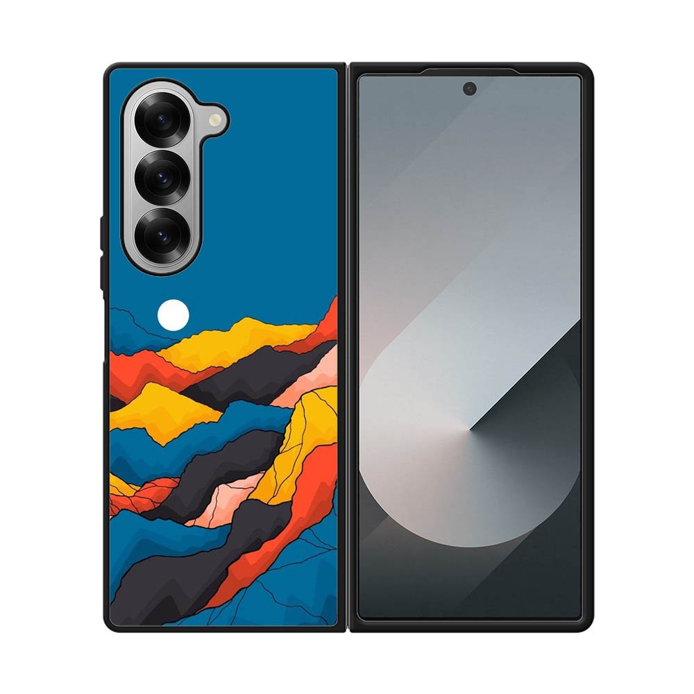 Montain abstrac FE0043 Samsung Galaxy Fold 7 5G Case