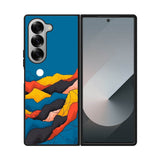 Montain abstrac FE0043 Samsung Galaxy Fold 7 5G Case