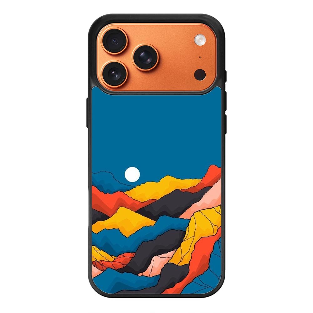 Montain abstrac iPhone 17 Pro Case FE0442