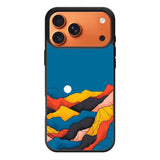Montain abstrac iPhone 17 Pro Case FE0442
