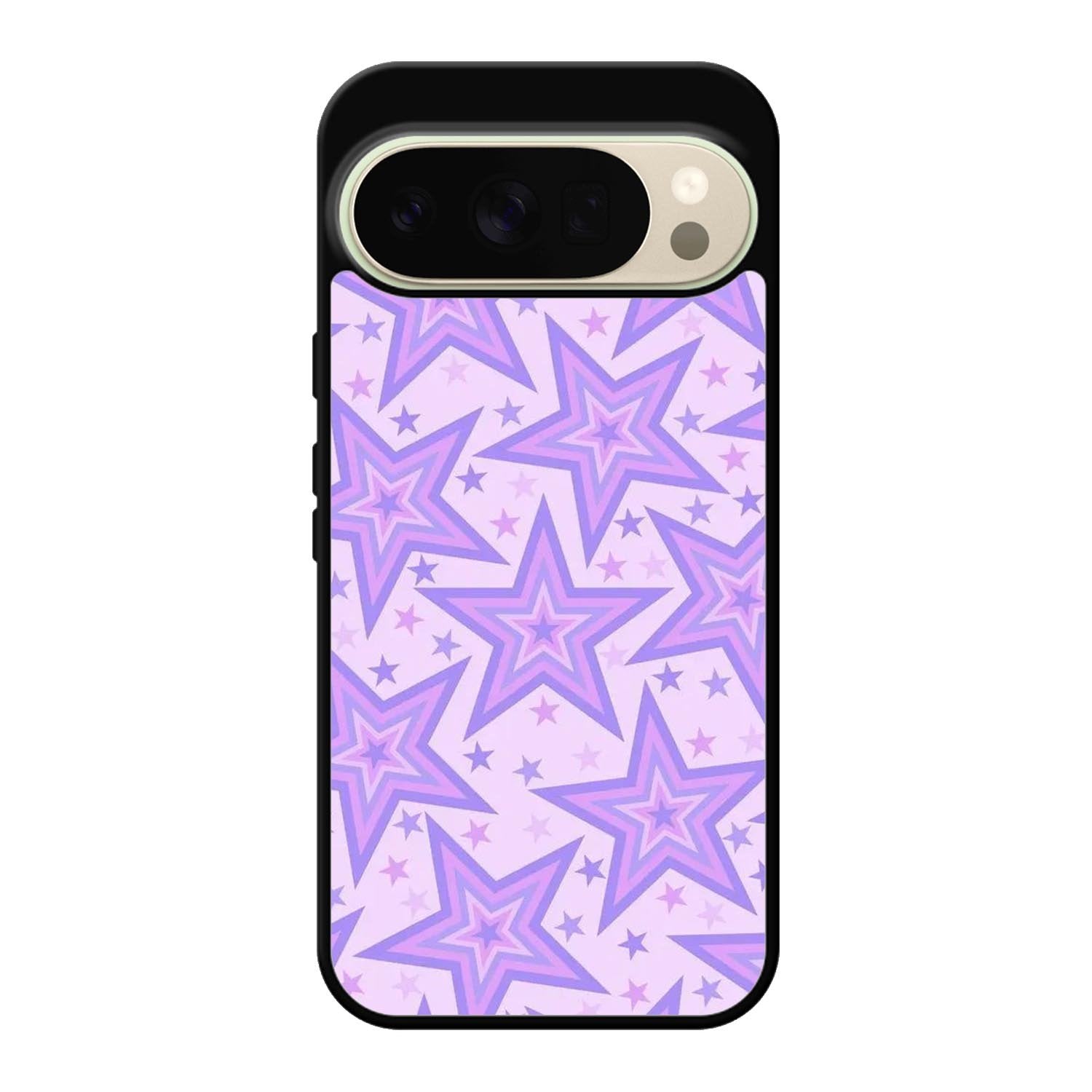 Star pattern violet Google Pixel 10 Pro Case FE0592