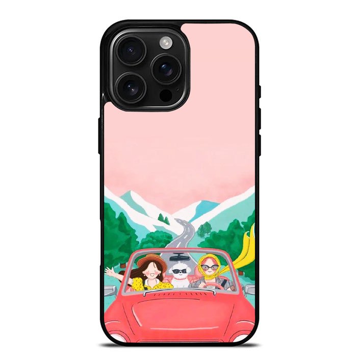 Have fun iPhone 16 Pro Max Case FE0347