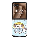 Mouse pattern Motorola Moto RAZR Plus 2025 Case FE0452