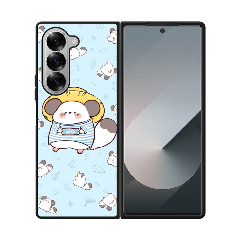 Mouse pattern Samsung Galaxy Z Fold 7 5G Case FE0452