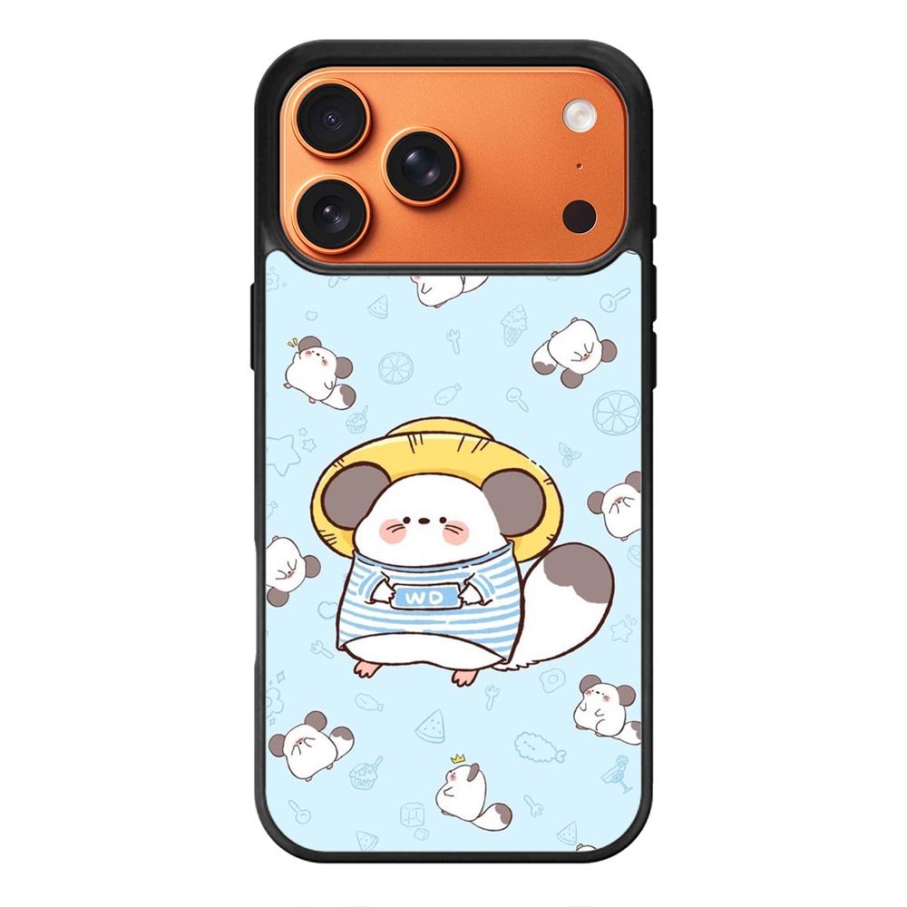 Mouse pattern iPhone 17 Pro Max Case FE0452