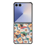 Kitten brown FE0048 Samsung Galaxy Flip 7 5G Case