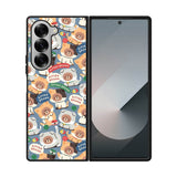 Kitten brown FE0048 Samsung Galaxy Fold 7 5G Case