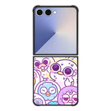 Duck cute face FE0049 Samsung Galaxy Flip 7 5G Case