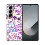 Duck cute face Samsung Galaxy Z Fold 7 5G Case FE0233