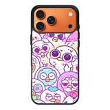 Duck cute face iPhone 17 Pro Case FE0233