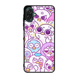 Duck cute face Samsung Galaxy A07 Case FE0233