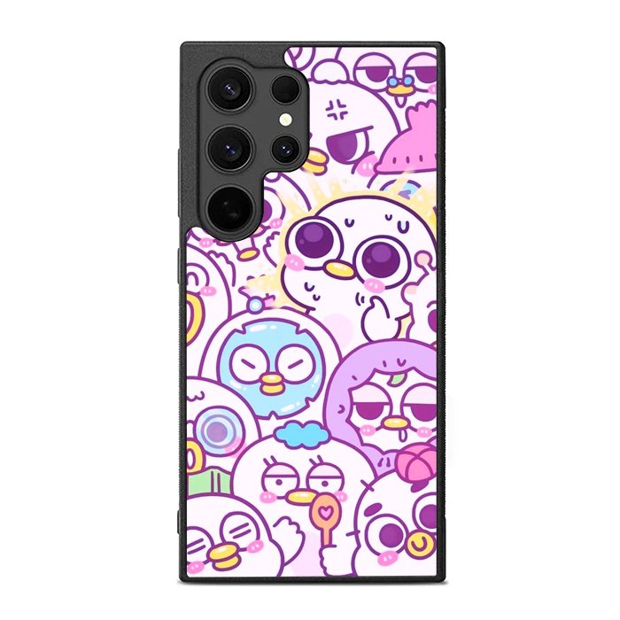 Duck cute face FE0049 Samsung Galaxy S25 Ultra Case