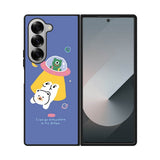 Alien X Bear Samsung Galaxy Z Fold 7 5G Case FE0025