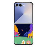 Duck and pig FE0051 Samsung Galaxy Flip 7 5G Case