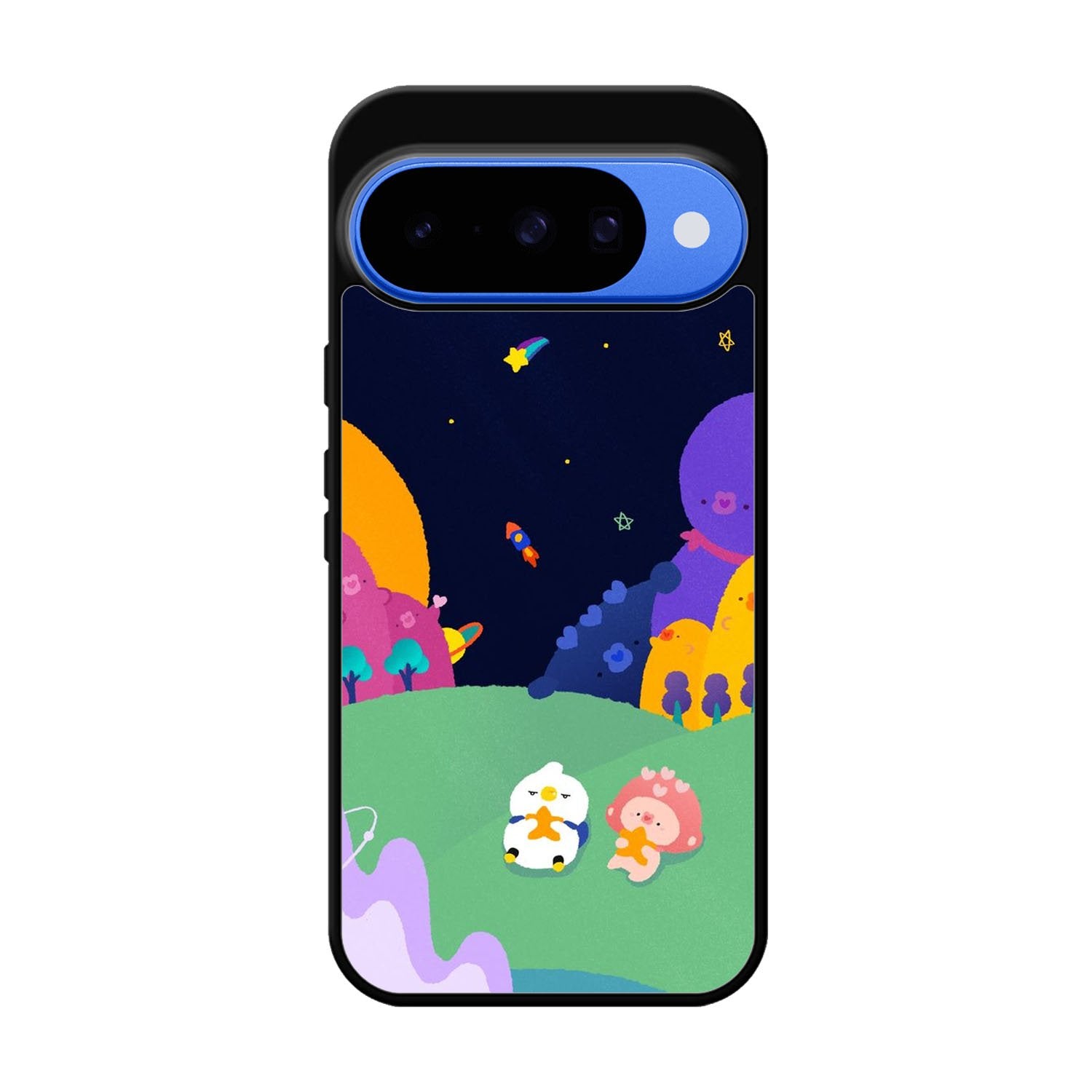 Duck and pig Google Pixel 10 Case FE0230