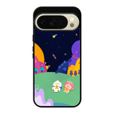 Duck and pig Google Pixel 10 Pro Case FE0230