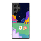 Duck and pig FE0051 Samsung Galaxy S25 Ultra Case