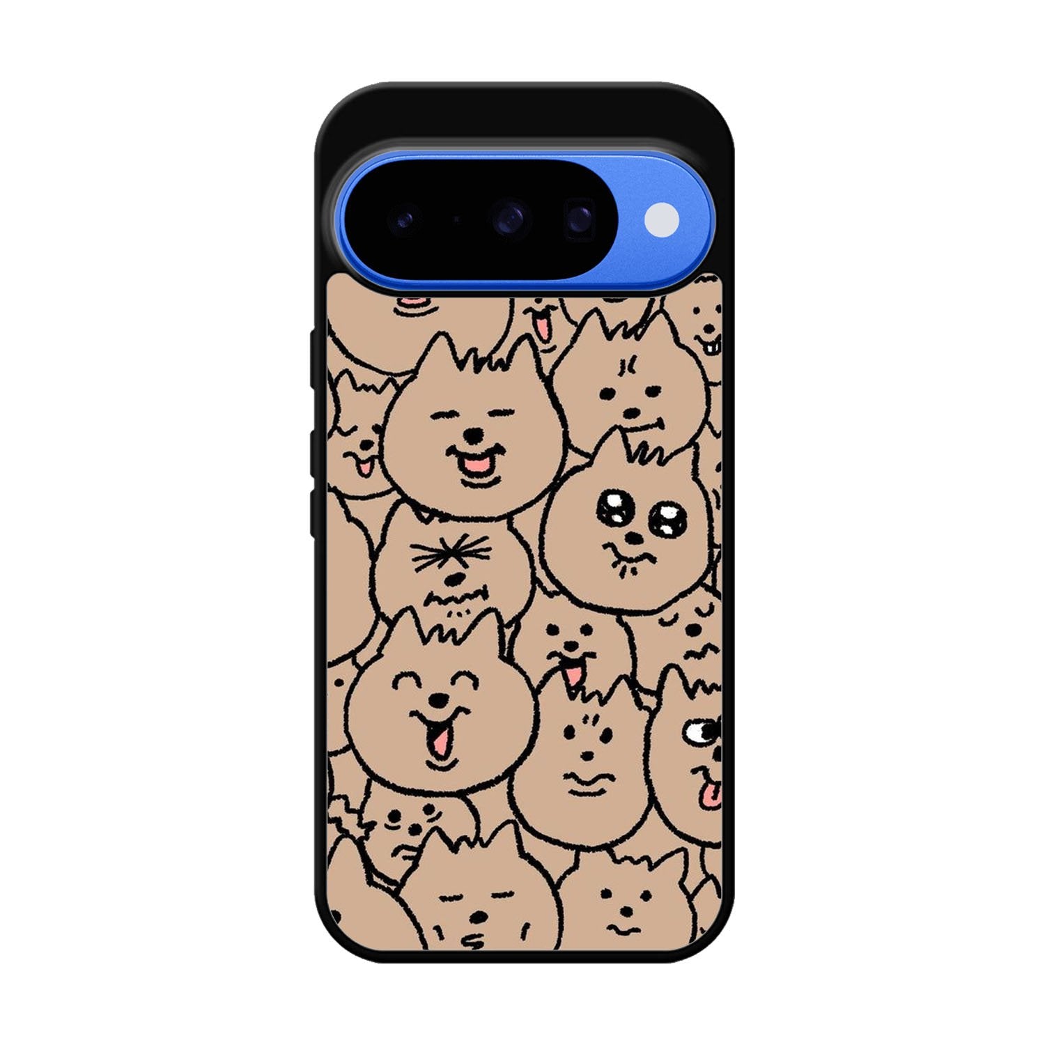 Face dog Google Pixel 10 Case FE0249