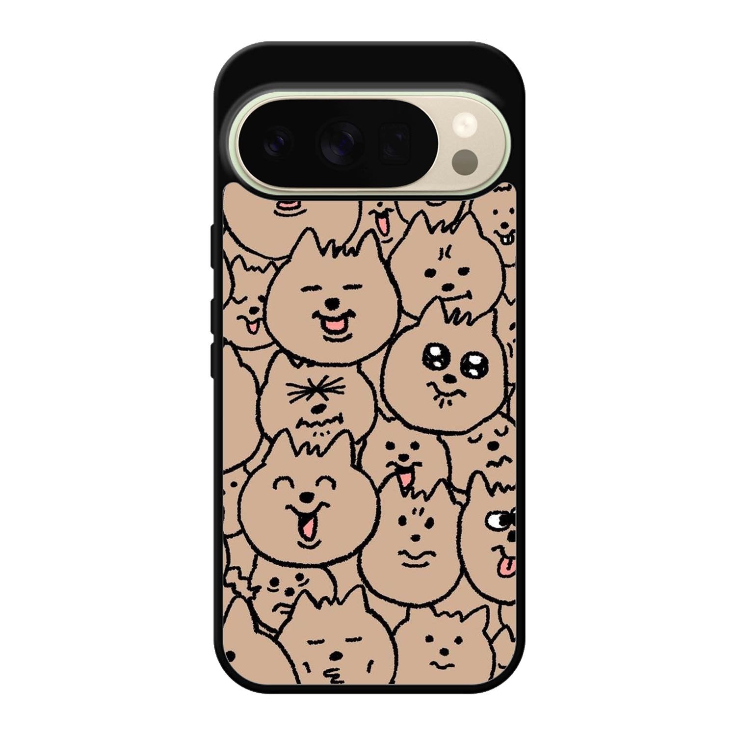Face dog Google Pixel 10 Pro Case FE0249