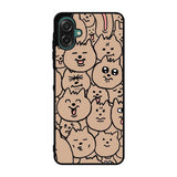 Face dog Samsung Galaxy A07 Case FE0249