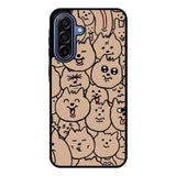 Face dog Samsung Galaxy A17 Case FE0249
