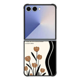 Flower quotes FE0053 Samsung Galaxy Flip 7 5G Case