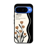 Flower quotes Google Pixel 10 Case FE0278