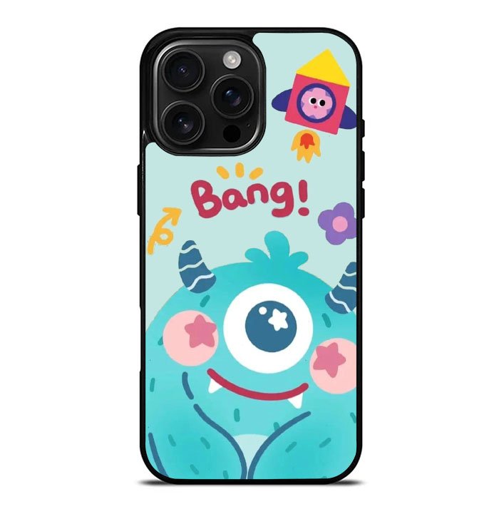 Bang dino iPhone 16 Pro Max Case FE0060