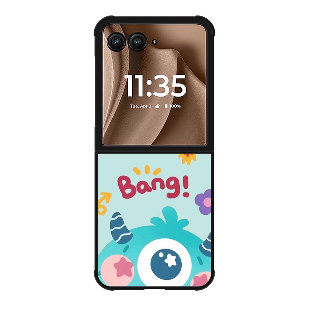 Bang dino Motorola Moto RAZR Plus 2025 Case FE0060