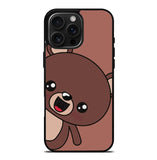 Bear brown iPhone 16 Pro Max Case FE0068
