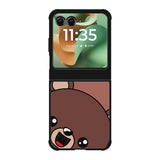 Bear brown Motorola Moto RAZR 2025 Case FE0068