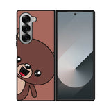 Bear brown Samsung Galaxy Z Fold 7 5G Case FE0068