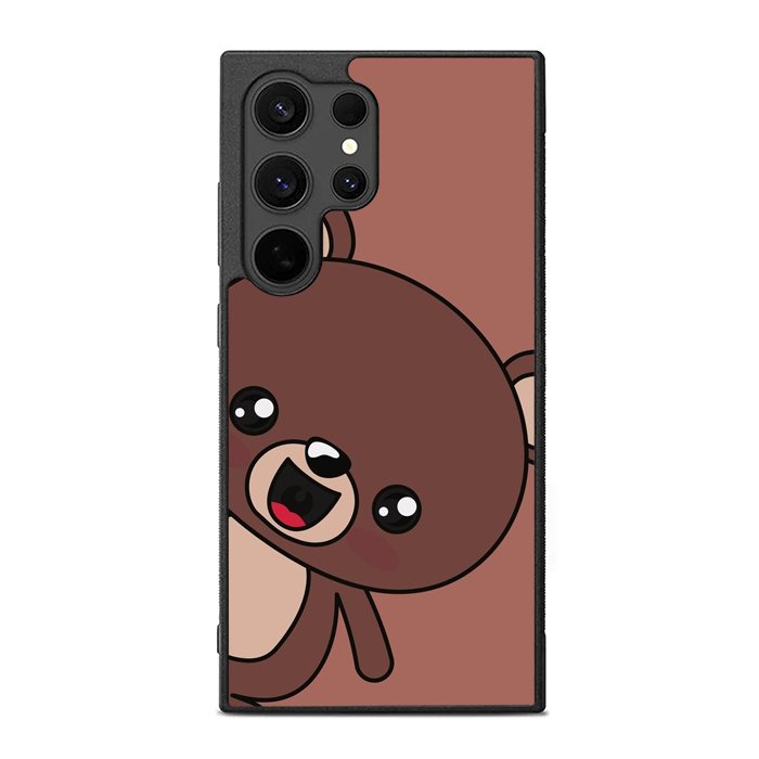 Bear brown FE0057 Samsung Galaxy S25 Ultra Case