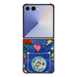 sticker jeans FE0058 Samsung Galaxy Flip 7 5G Case