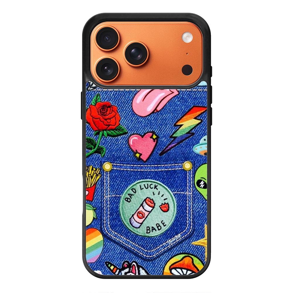sticker jeans iPhone 17 Pro Case FE0595