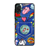 sticker jeans Samsung Galaxy A07 Case FE0595
