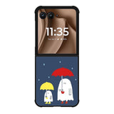 ghost umbrella Motorola Moto RAZR Plus 2025 Case FE0313