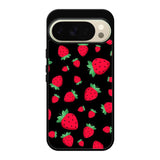 strawberry pattern Google Pixel 10 Pro Case FE0597