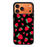 strawberry pattern iPhone 17 Pro Max Case FE0597