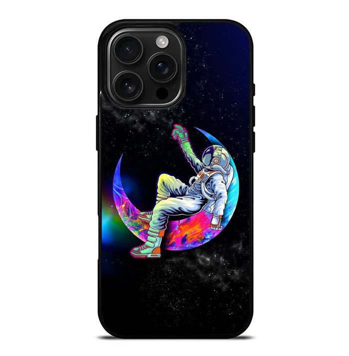 astronout moon iPhone 16 Pro Max Case FE0055