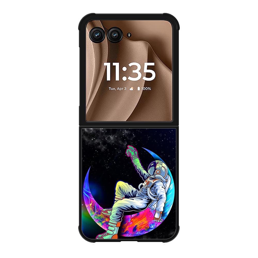 astronout moon Motorola Moto RAZR Plus 2025 Case FE0055