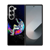 astronout moon FE0063 Samsung Galaxy Fold 7 5G Case