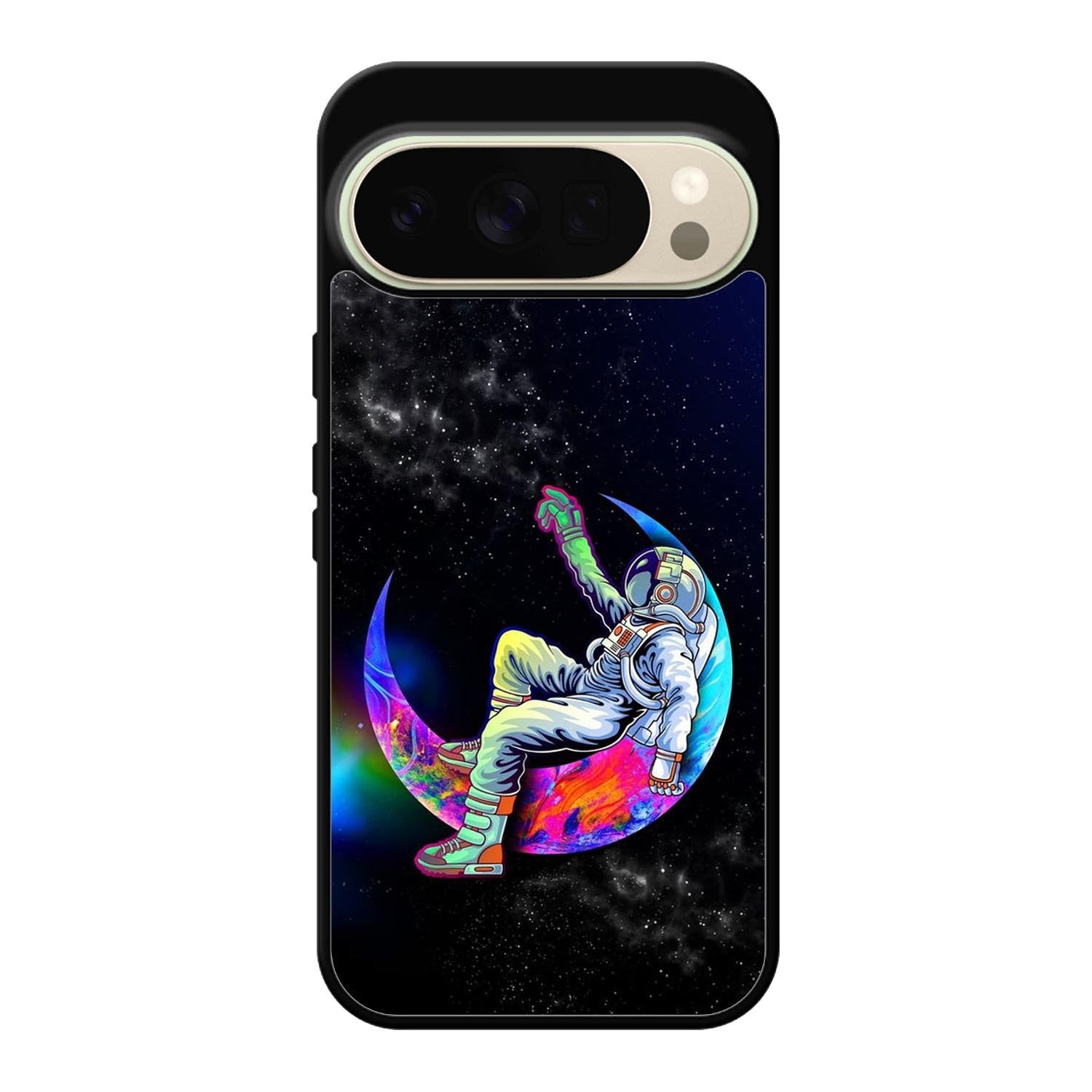 astronout moon Google Pixel 10 Pro Case FE0055
