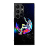 astronout moon FE0063 Samsung Galaxy S25 Ultra Case