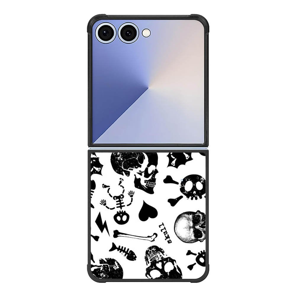 Primitive skull FE0065 Samsung Galaxy Flip 7 5G Case