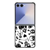 Primitive skull FE0065 Samsung Galaxy Flip 7 5G Case