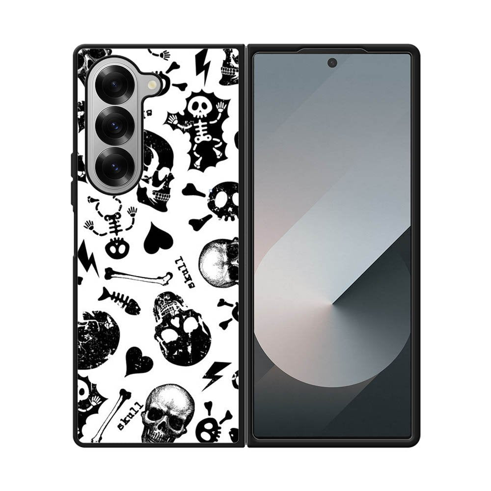 Primitive skull Samsung Galaxy Z Fold 7 5G Case FE0512