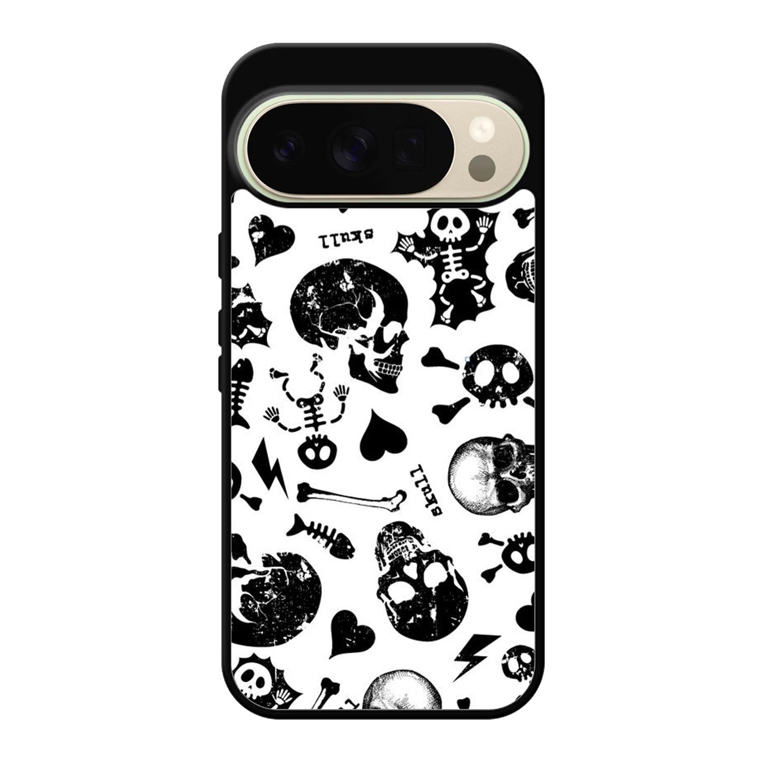 Primitive skull Google Pixel 10 Pro Case FE0512